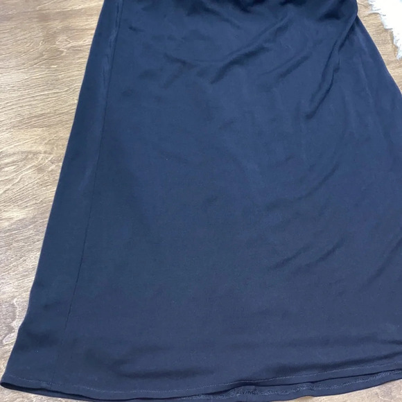 Rimini by show formal black halter maxi dress size 2 - Picture 7 of 8